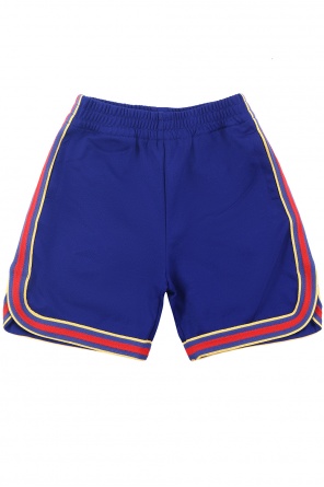 Shorts with decorative stripes, zdjęcie 1 Shorts with decorative stripes od Gucci Kids
